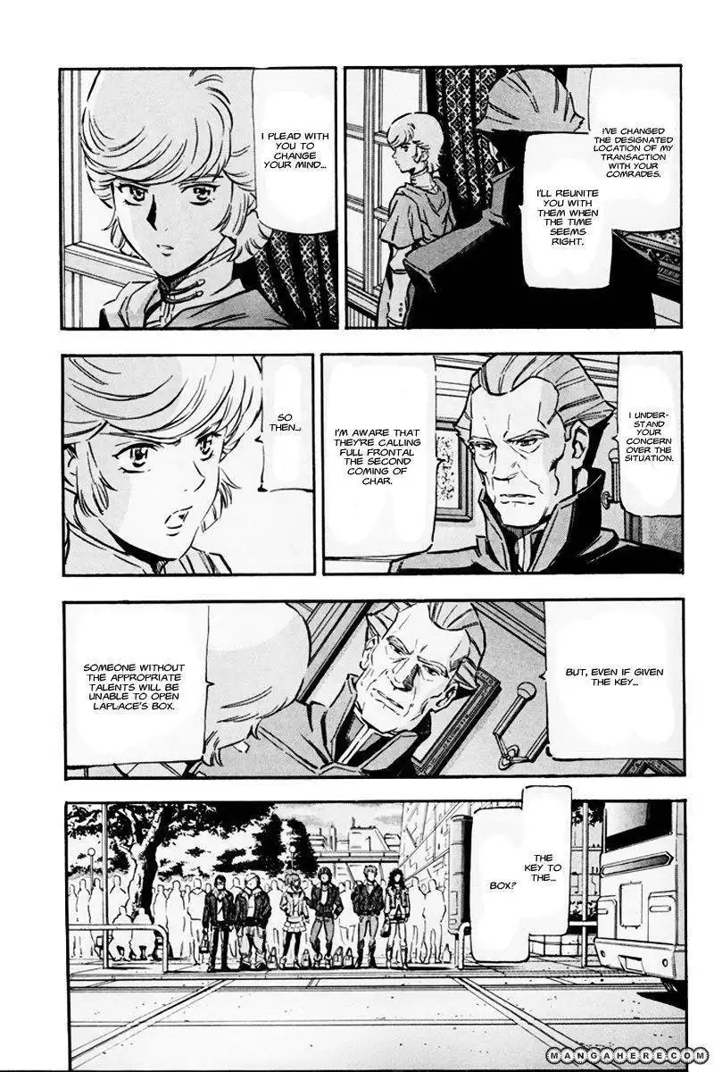 Gundam UC: Bande Dessinee Chapter 7 19